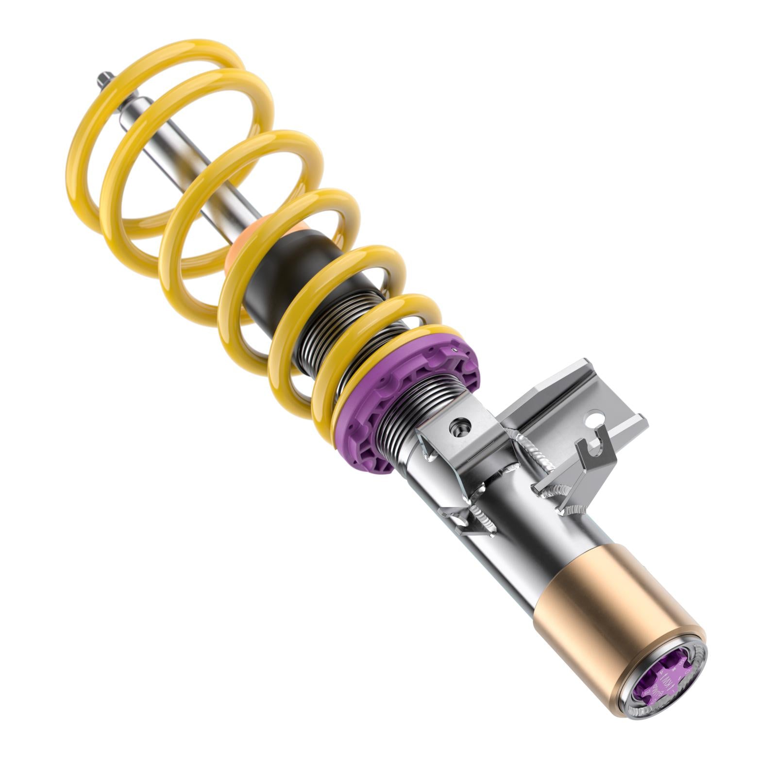 KW 352200CH Coilover Kit INOX V3 (incl. deactivation for electronic dampers) for TOYOTA GR Supra / BMW Z4 (G29) 2019- Photo-3