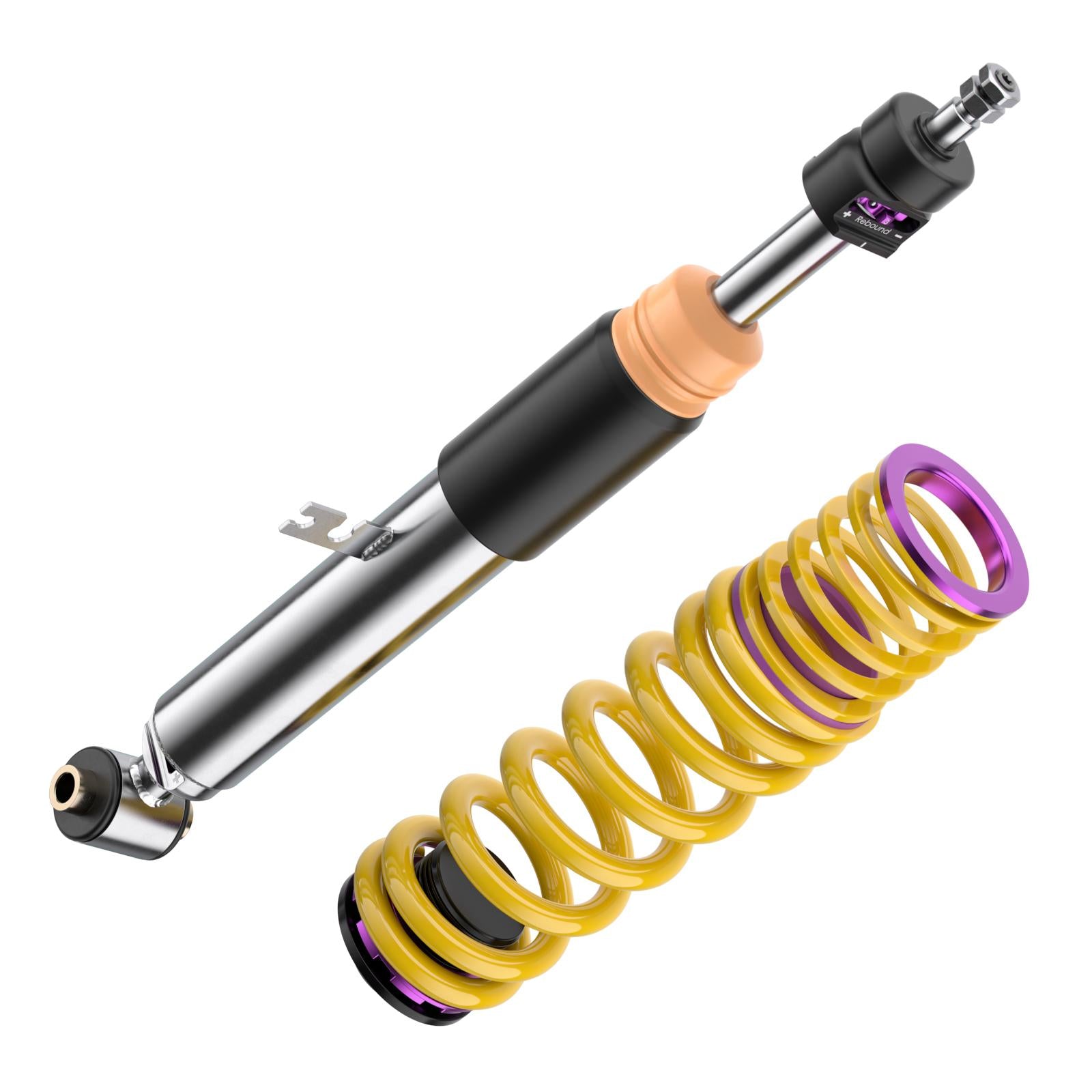 KW 352200CH Coilover Kit INOX V3 (incl. deactivation for electronic dampers) for TOYOTA GR Supra / BMW Z4 (G29) 2019- Photo-5