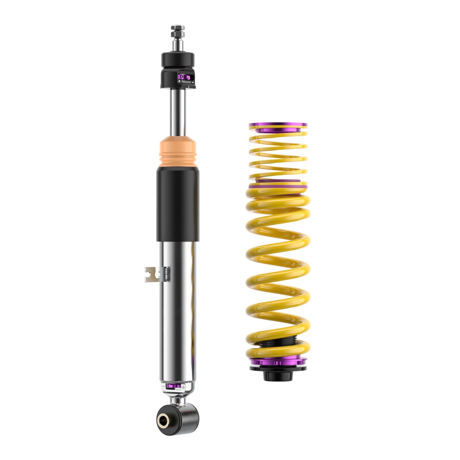 KW 352200CH Coilover Kit INOX V3 (incl. deactivation for electronic dampers) for TOYOTA GR Supra / BMW Z4 (G29) 2019- Photo-7