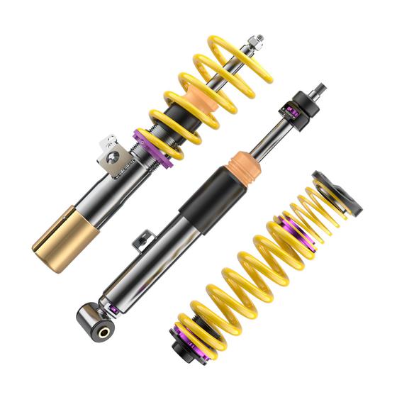 KW 352200EQ Coilover Kit INOX V3 (incl. deactivation for electronic dampers) for BMW M3 (G80)/M4 (G82) Competition M xDrive Photo-1