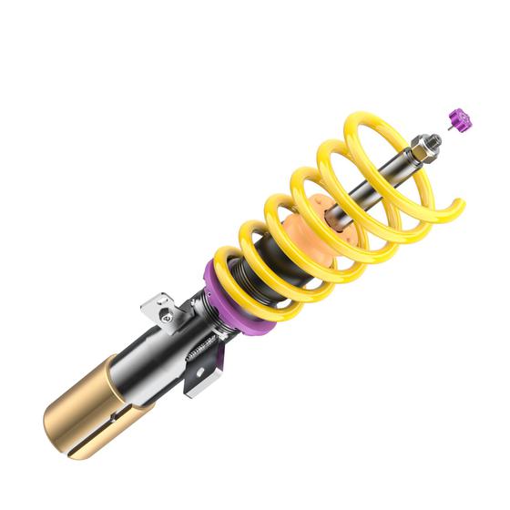 KW 352200EQ Coilover Kit INOX V3 (incl. deactivation for electronic dampers) for BMW M3 (G80)/M4 (G82) Competition M xDrive Photo-2