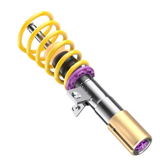 KW 352200EQ Coilover Kit INOX V3 (incl. deactivation for electronic dampers) for BMW M3 (G80)/M4 (G82) Competition M xDrive Photo-3