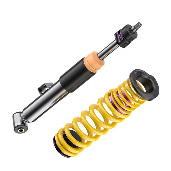 KW 352200EQ Coilover Kit INOX V3 (incl. deactivation for electronic dampers) for BMW M3 (G80)/M4 (G82) Competition M xDrive Photo-5