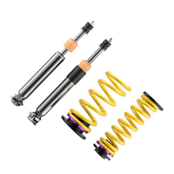 KW 352250AL Coilover Kit INOX V3 for MERCEDES-BENZ S-Class Coupe (C126) 1980-1991 Photo-1