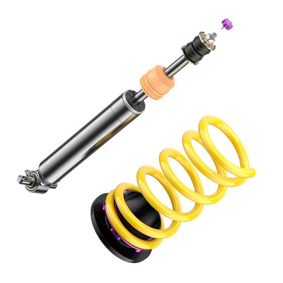 KW 352250AL Coilover Kit INOX V3 for MERCEDES-BENZ S-Class Coupe (C126) 1980-1991 Photo-2
