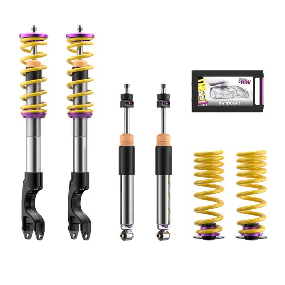 KW 352250AP Coilover Kit INOX V3 for MERCEDES-BENZ GLC Coupe (C253) 2016- Photo-0