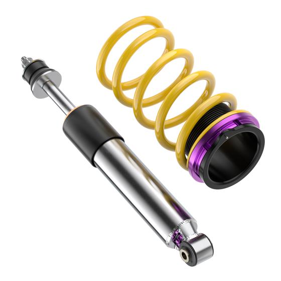 KW 35260080 Coilover Kit INOX V3 for OPEL Kadett C Coupe (2.0 GT/E) 1973-1979 Photo-3
