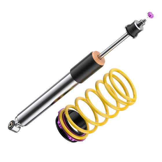 KW 35260080 Coilover Kit INOX V3 for OPEL Kadett C Coupe (2.0 GT/E) 1973-1979 Photo-5