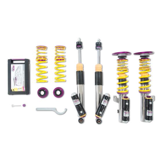 KW 35266813 Coilover Kit V3 CLUBSPORT (incl. top mounts) for HYUNDAI i20 1.6 T-GDI (BC3) 2020- Photo-1