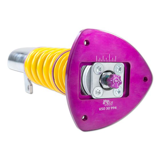 KW 35266813 Coilover Kit V3 CLUBSPORT (incl. top mounts) for HYUNDAI i20 1.6 T-GDI (BC3) 2020- Photo-2