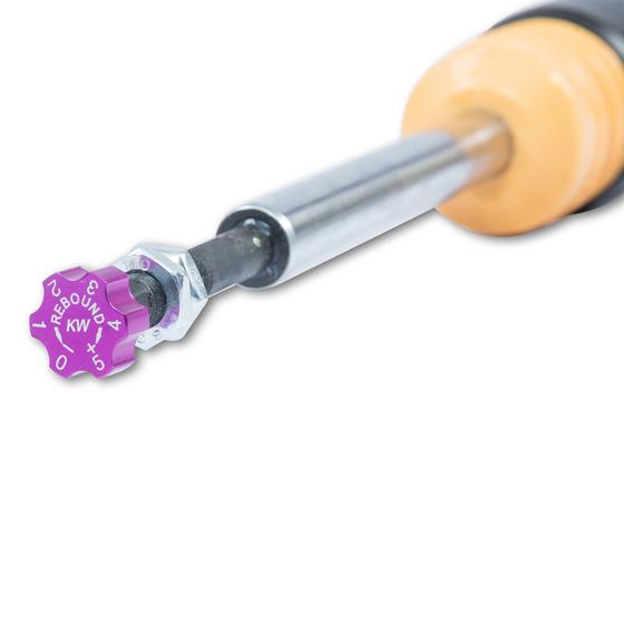 KW 35266813 Coilover Kit V3 CLUBSPORT (incl. top mounts) for HYUNDAI i20 1.6 T-GDI (BC3) 2020- Photo-3