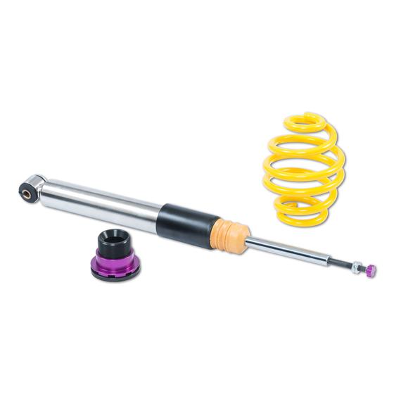 KW 35266813 Coilover Kit V3 CLUBSPORT (incl. top mounts) for HYUNDAI i20 1.6 T-GDI (BC3) 2020- Photo-4