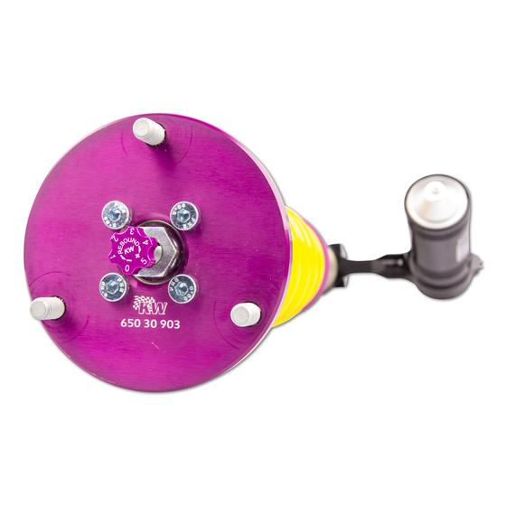 KW 35266813 Coilover Kit V3 CLUBSPORT (incl. top mounts) for HYUNDAI i20 1.6 T-GDI (BC3) 2020- Photo-6