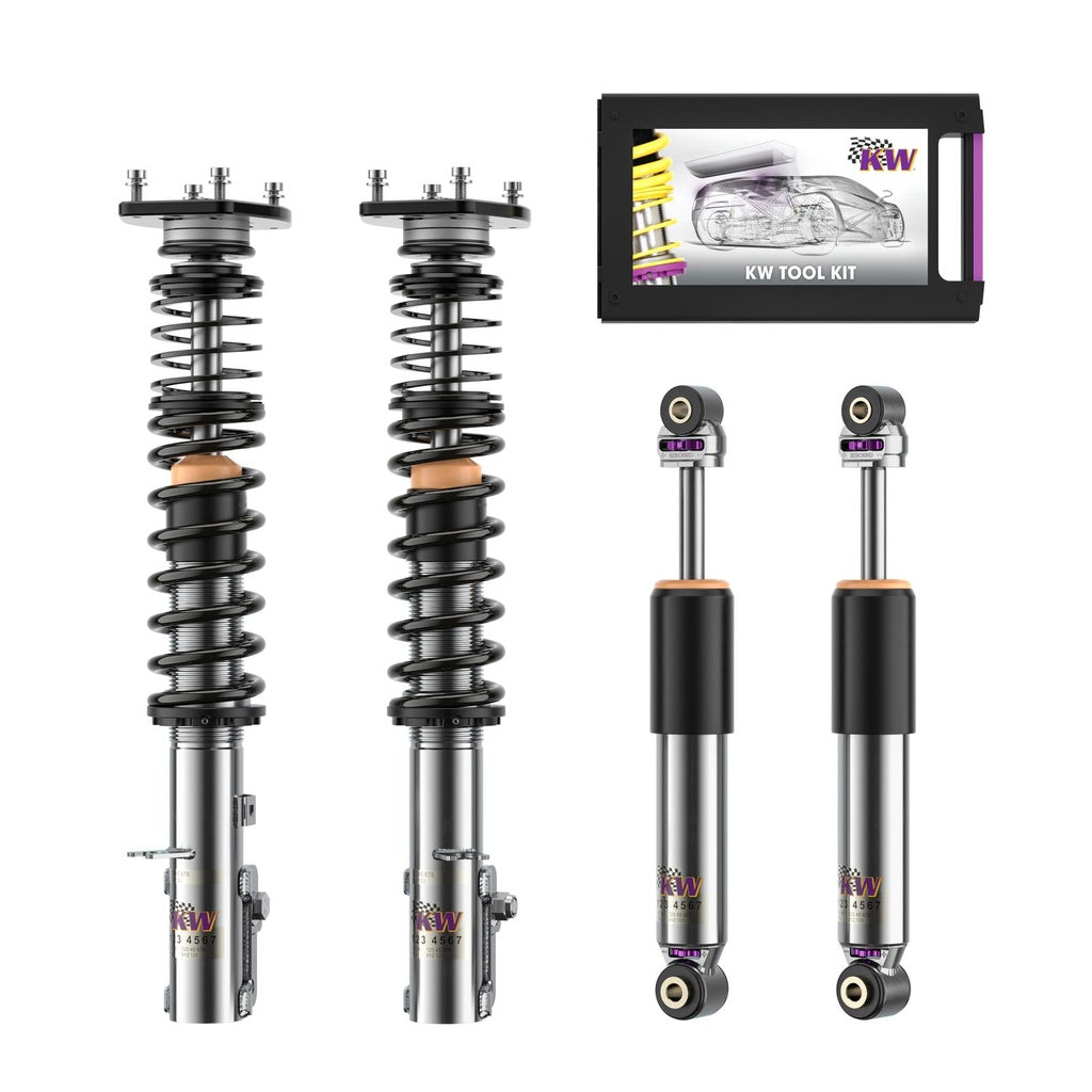 KW 3527100D-B Coilover Kit V3 CLASSIC LINE for PORSCHE 944 1981-1991 Photo-0