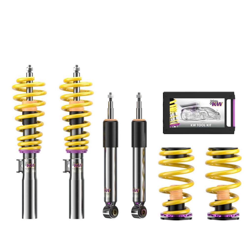 KW 352800DZ Coilover kit V3 for VW ID. Buzz Bus 2022+ Photo-0
