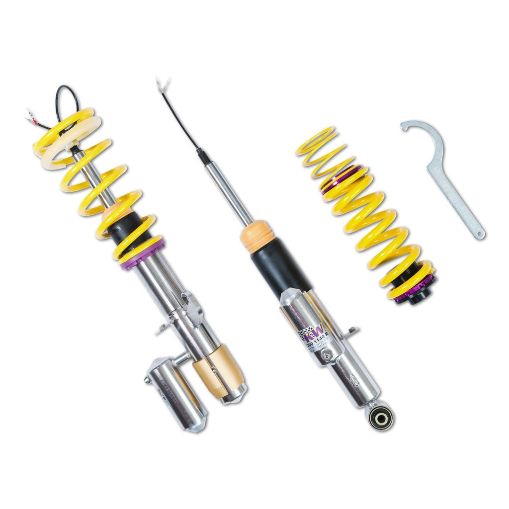 KW 39020039 Coilover Kit INOX DDC PLUG & PLAY for BMW M3 (F80) / M4 (F82) 2014-2020 Photo-1
