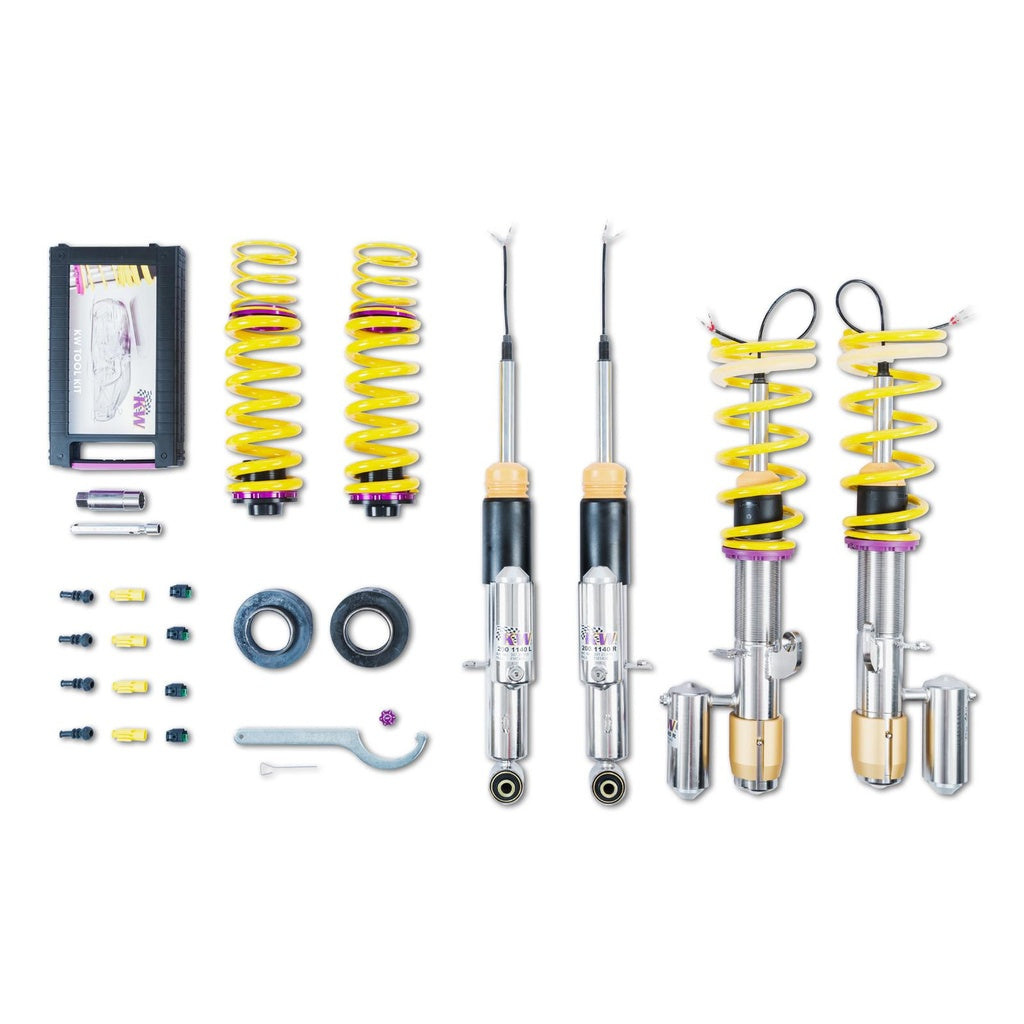 KW 39020039 Coilover Kit INOX DDC PLUG & PLAY for BMW M3 (F80) / M4 (F82) 2014-2020 Photo-0