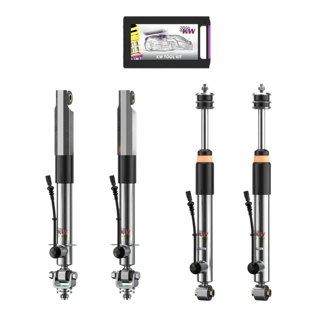 KW 39025017 Damper Kit INOX DDC ECU for MERCEDES-BENZ G55 AMG / G500 / G400 / G350 / G320 (W463) Photo-0