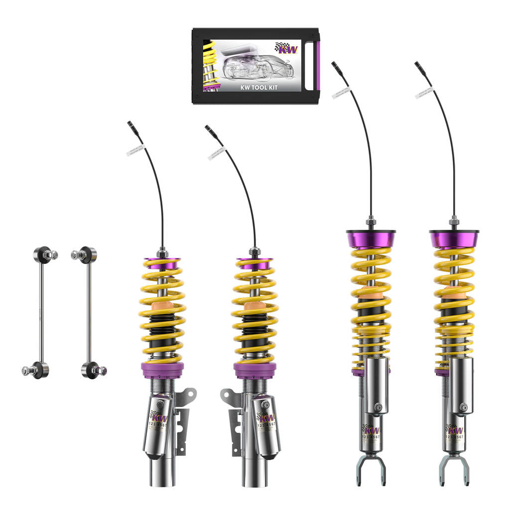 KW 39071005 Coilover Kit DDC Plug & Play for PORSCHE 911 Carrera / Turbo (997) Photo-0