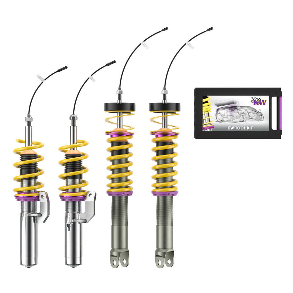 KW 39071009 Coilover Kit DDC Plug & Play for PORSCHE 911 Carrera / Carrera 4 / Carrera 4S (991) Photo-0