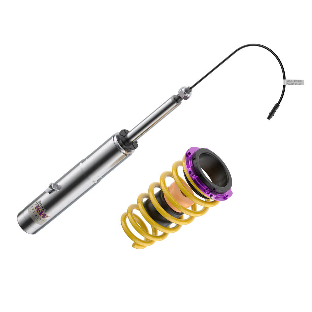KW 39071010 Coilover Kit DDC Plug & Play (incl. HLS 2) for PORSCHE 911 Turbo / Turbo S (991) with Lift System Photo-5