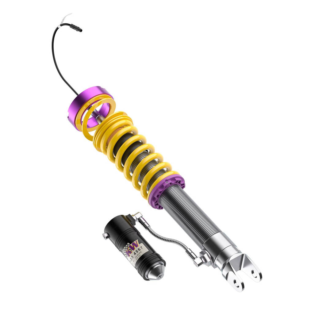 KW 39071010 Coilover Kit DDC Plug & Play (incl. HLS 2) for PORSCHE 911 Turbo / Turbo S (991) with Lift System Photo-2
