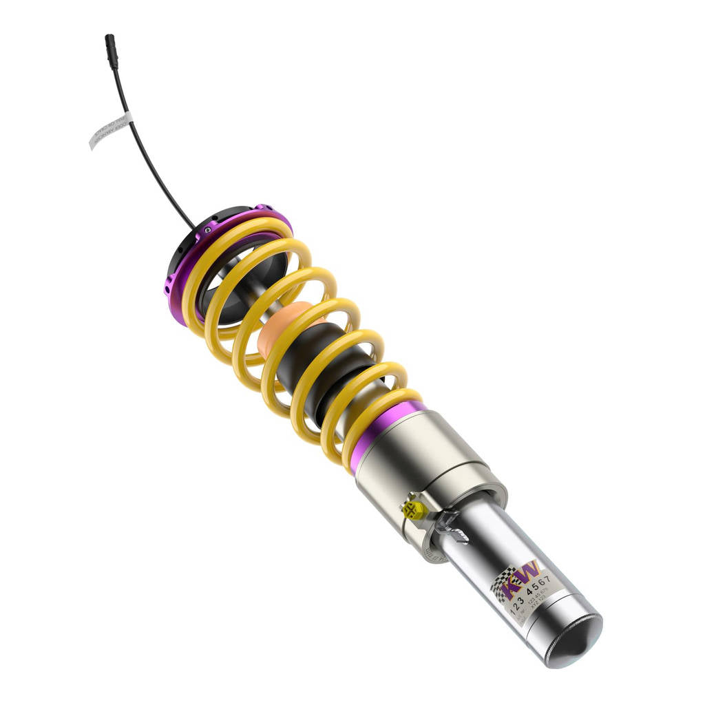 KW 39071011 Coilover Kit DDC Plug & Play (incl. HLS 2) for PORSCHE 911 Turbo / Turbo S (991) without Lift System Photo-4