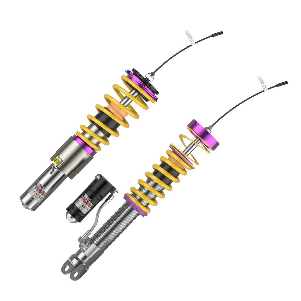 KW 39071011 Coilover Kit DDC Plug & Play (incl. HLS 2) for PORSCHE 911 Turbo / Turbo S (991) without Lift System Photo-1