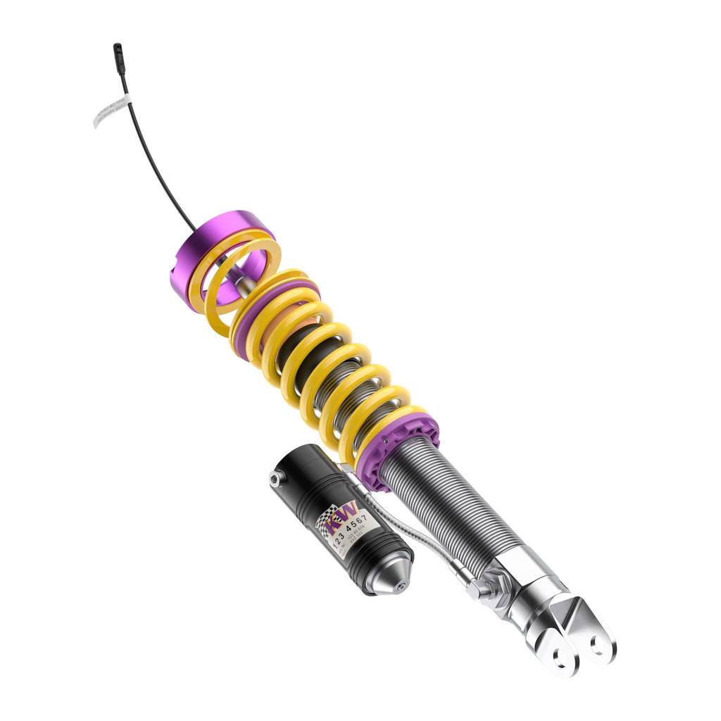 KW 39071012 Coilover Kit DDC Plug & Play (incl. HLS 2) for PORSCHE 911 Turbo / Turbo S (991) without Lift System Photo-2