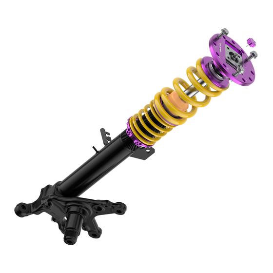 KW 39520302 Coiliver Kit V3 RACING for BMW 3 Touring (E30) 1987-1994 Photo-1