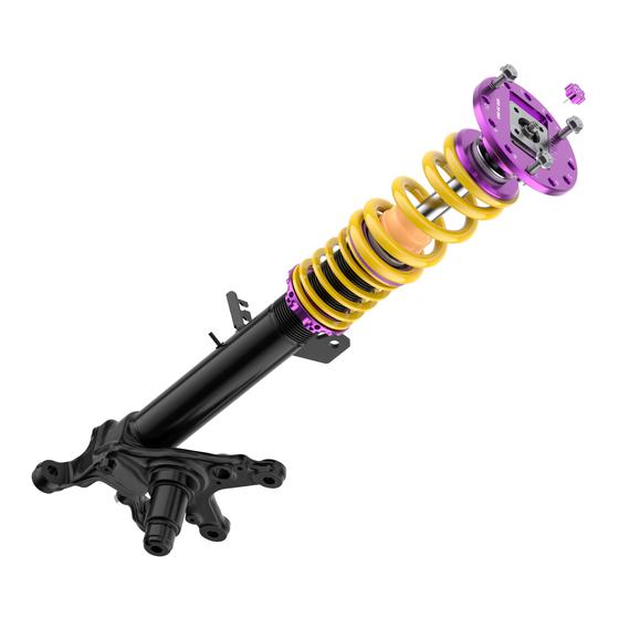 KW 39520303 Coiliver Kit V3 RACING for BMW 3 Touring (E30) 1987-1994 Photo-2