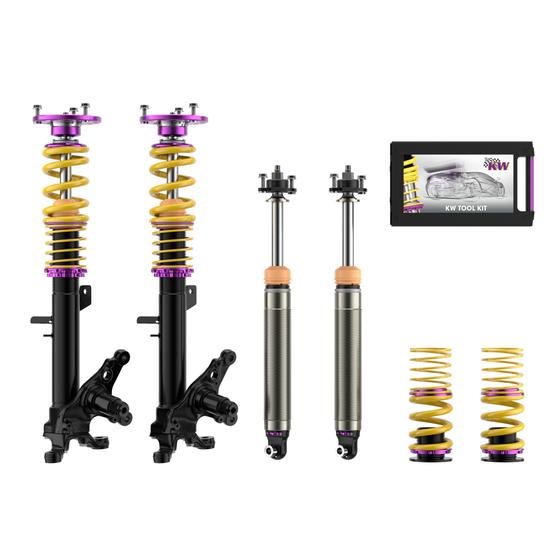 KW 39520304 Coiliver Kit V3 RACING for BMW 3 Touring (E30) 1987-1994 Photo-0