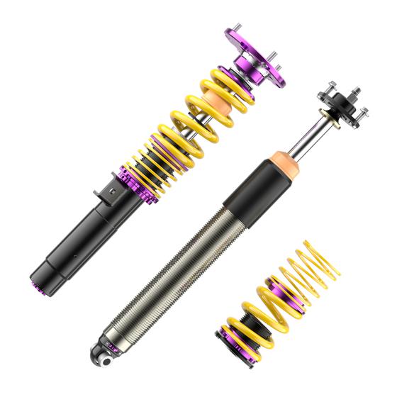 KW 39520324 Coiliver Kit V3 RACING for BMW 3 Compact (E46) 2001-2005 Photo-1