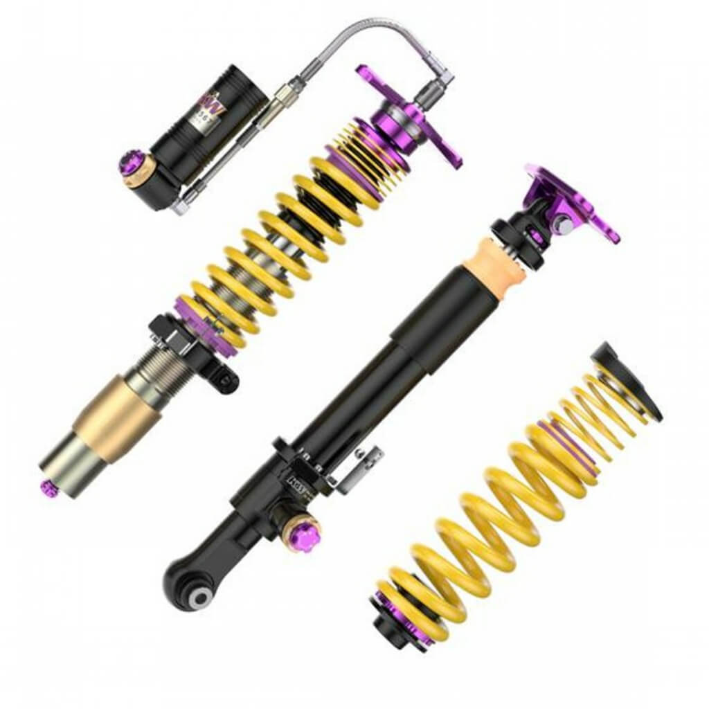 KW 397202EB Suspension Kit V4 Clubsport for BMW M2 (G87) / M3 (G80) / M4 (G82) Photo-1