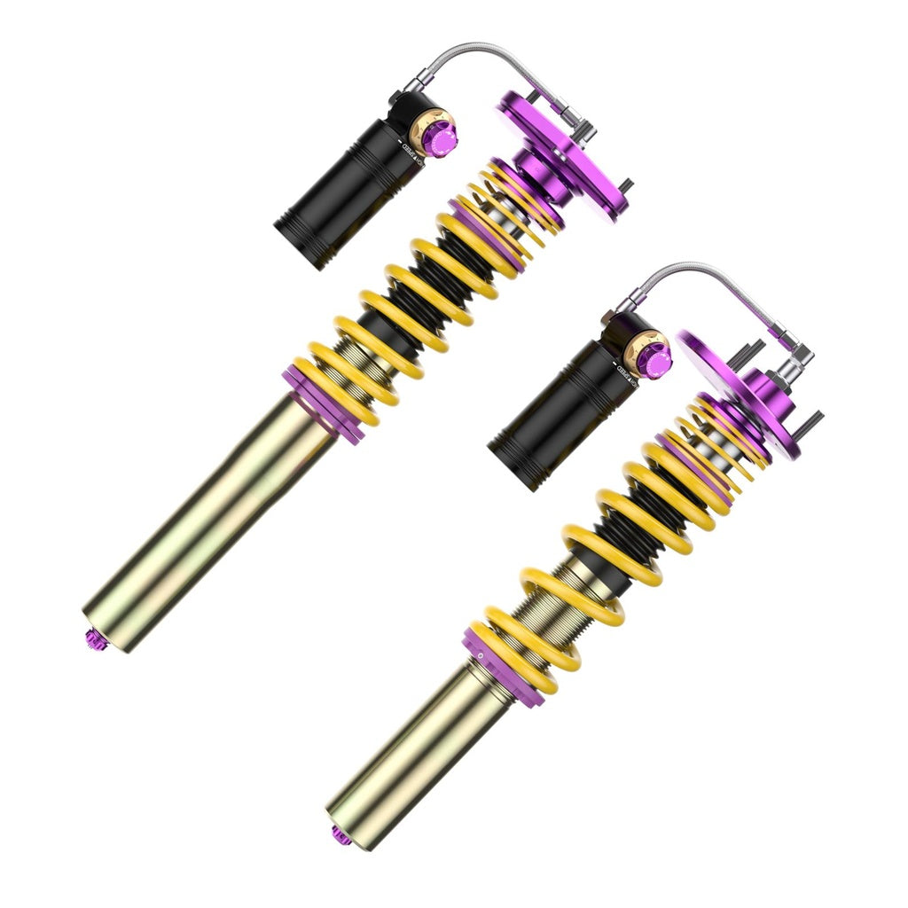KW 39720355 Coilover Kit V4 RACING (incl. Top Mounts) for BMW M2 (F87) / M3 (F80) / M4 (F82) Photo-1