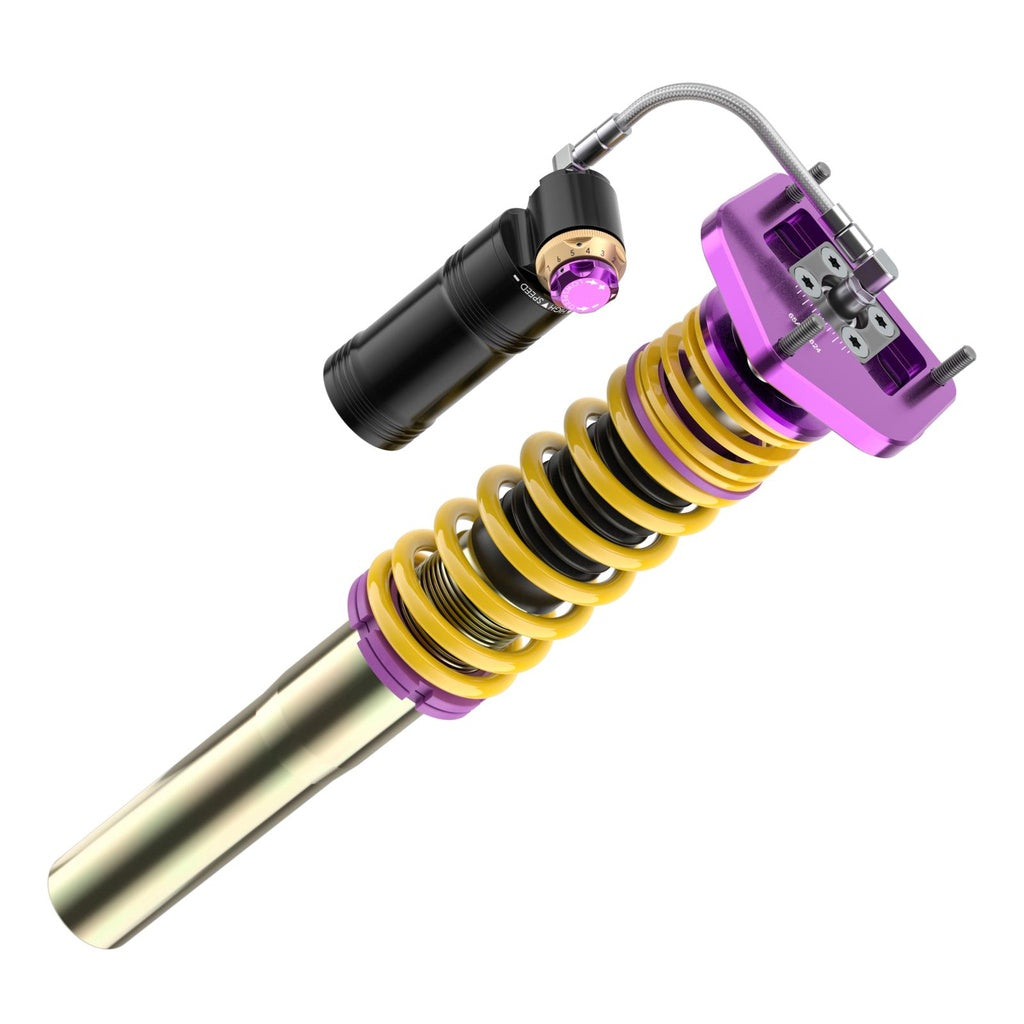 KW 39720355 Coilover Kit V4 RACING (incl. Top Mounts) for BMW M2 (F87) / M3 (F80) / M4 (F82) Photo-2