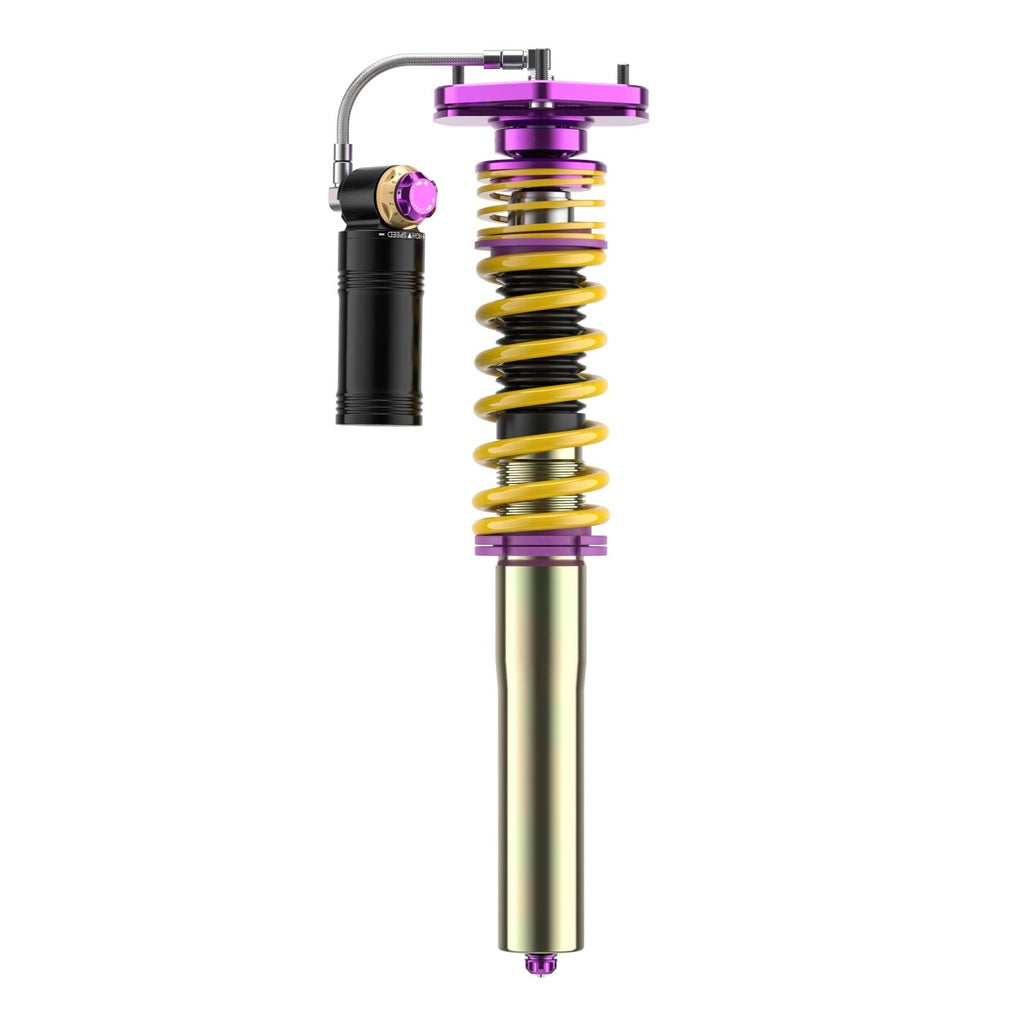 KW 39720355 Coilover Kit V4 RACING (incl. Top Mounts) for BMW M2 (F87) / M3 (F80) / M4 (F82) Photo-4