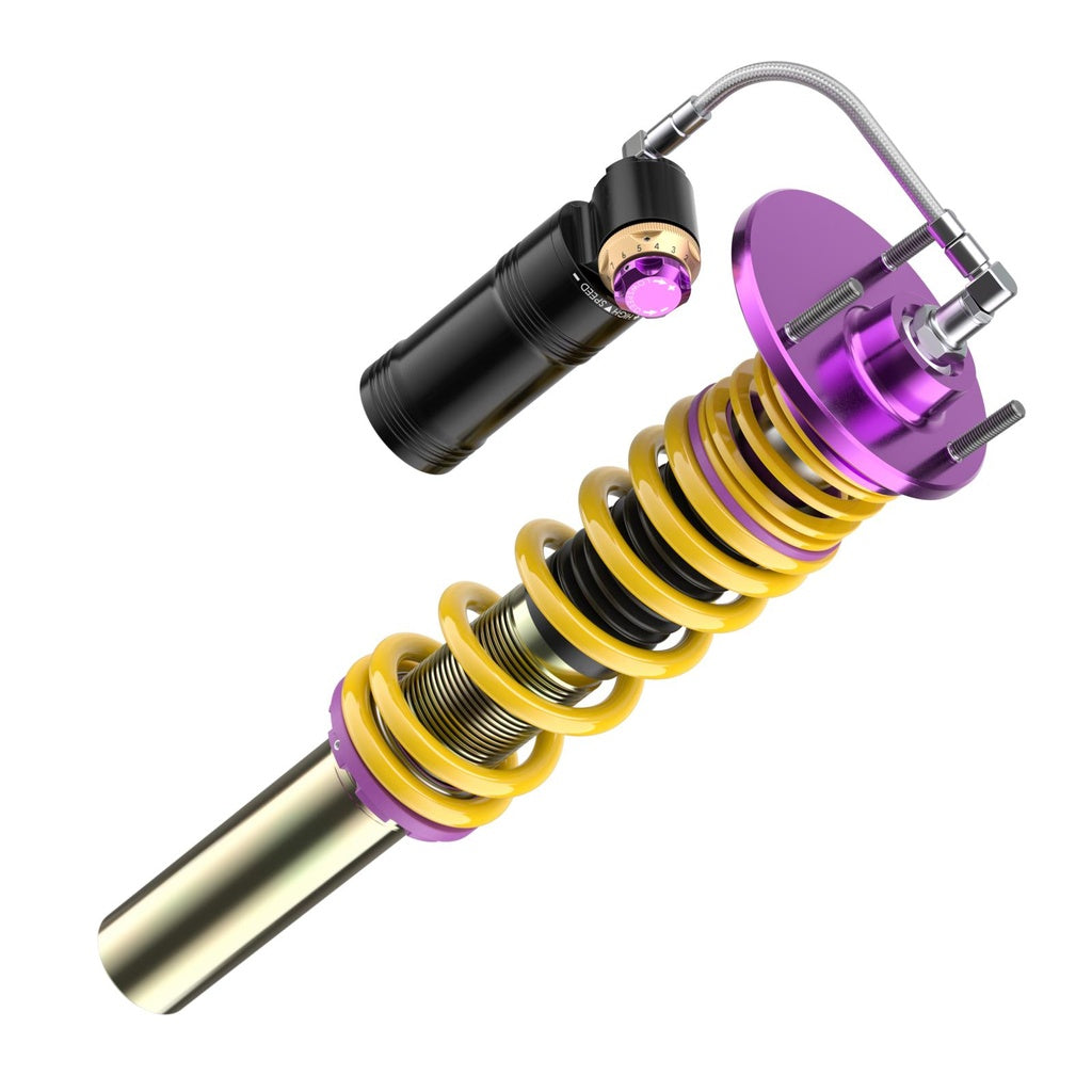 KW 39720355 Coilover Kit V4 RACING (incl. Top Mounts) for BMW M2 (F87) / M3 (F80) / M4 (F82) Photo-5