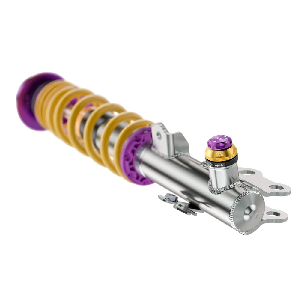KW 39756223 Coilover Kit V4 CLUBSPORT (incl. Top Mounts) for TOYOTA GR Yaris (GXPA16) 2020-2024 Photo-3