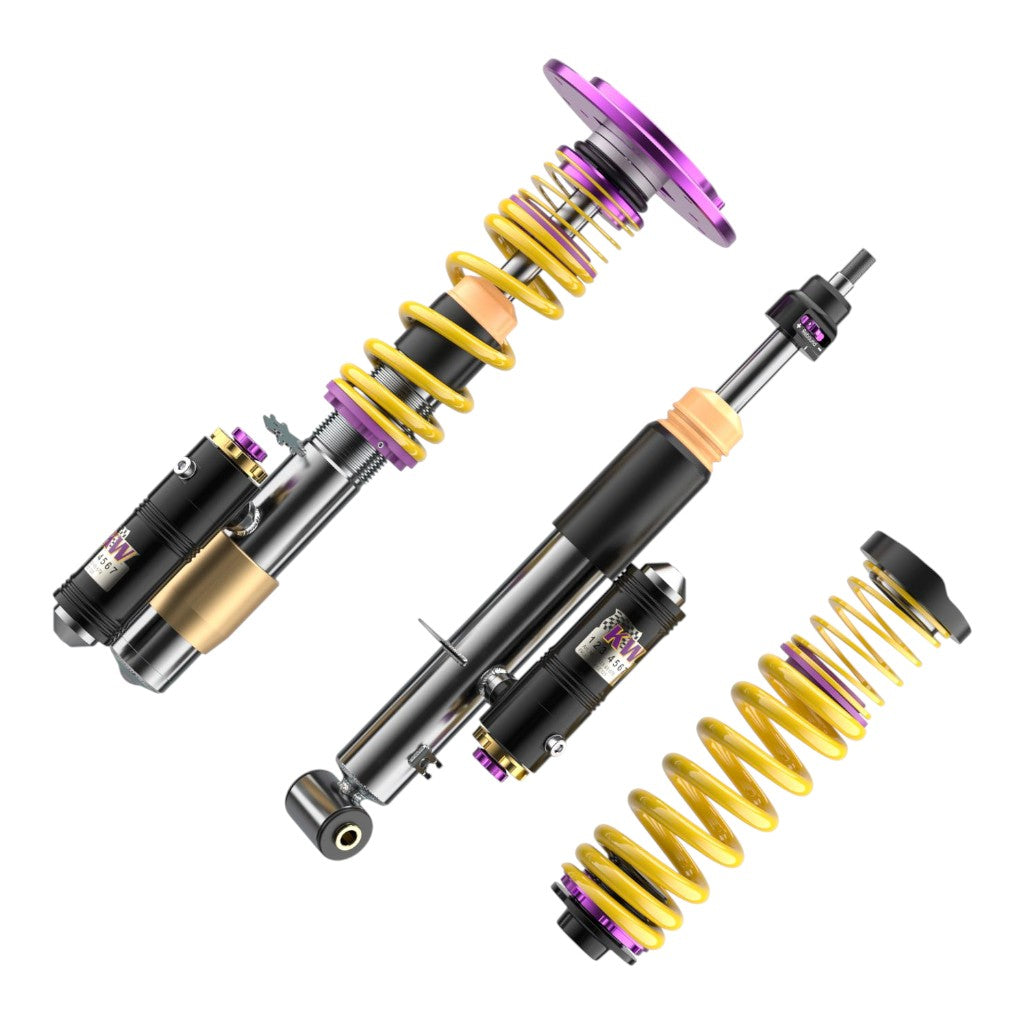 KW 39756227 Coilover Kit V4 CLUBSPORT (incl. Top Mounts) for TOYOTA GR Yaris (GXPA16) 2024- Photo-1