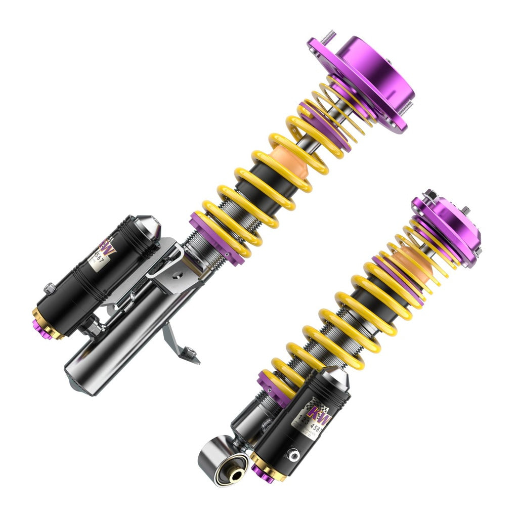KW 39758204 Coilover Kit CLUBSPORT V4 (incl. Top Mounts) for SUBARU BRZ (ZC6 / ZD8) / TOYOTA GR86 (ZN8) / GT86 (ZN6) Photo-1