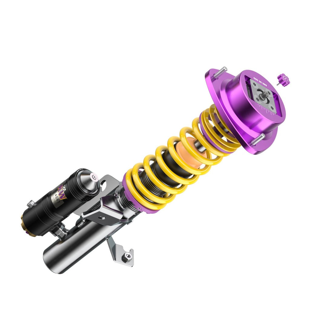 KW 39758204 Coilover Kit CLUBSPORT V4 (incl. Top Mounts) for SUBARU BRZ (ZC6 / ZD8) / TOYOTA GR86 (ZN8) / GT86 (ZN6) Photo-2