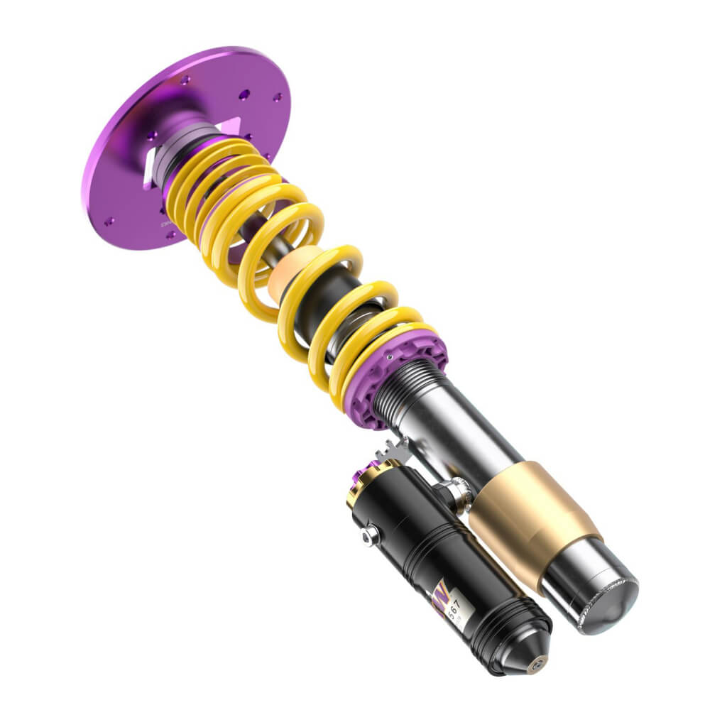 KW 39771286 Coilover Kit CLUBSPORT V4 (incl. Deactivation Electronic Dampers) for PORSCHE 911 GT3RS / GT3RS R (991) 2013-2024 Photo-3