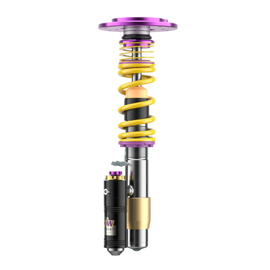 KW 39771286 Coilover Kit CLUBSPORT V4 (incl. Deactivation Electronic Dampers) for PORSCHE 911 GT3RS / GT3RS R (991) 2013-2024 Photo-4