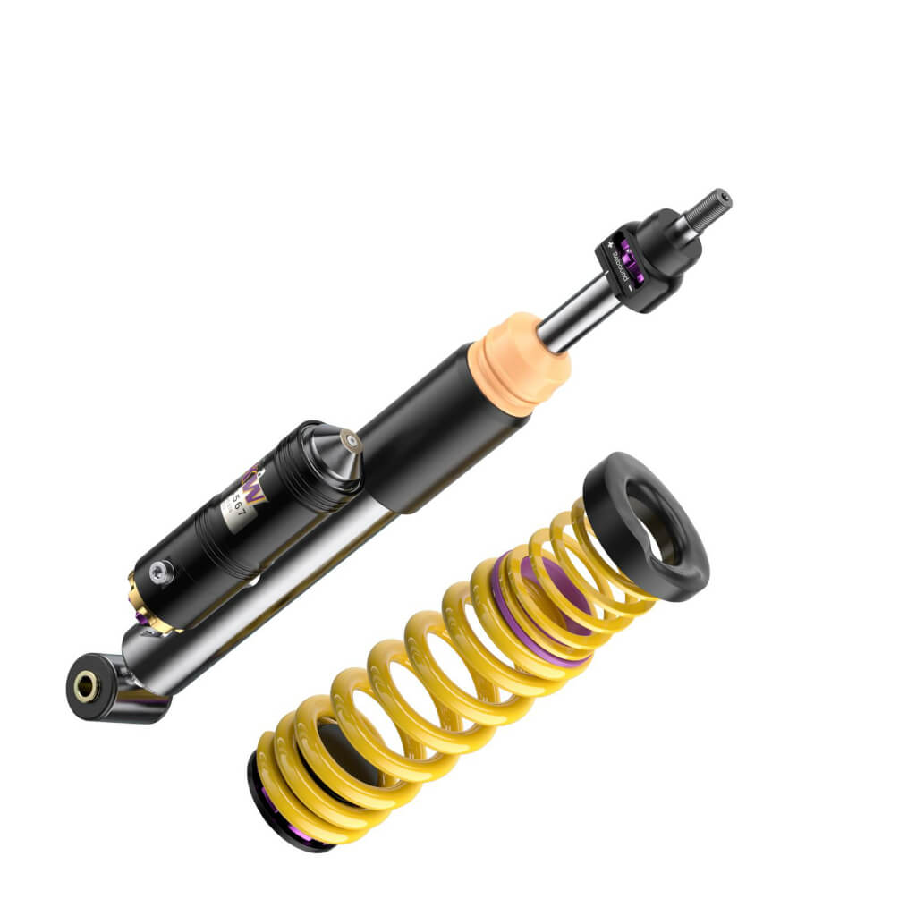 KW 39771286 Coilover Kit CLUBSPORT V4 (incl. Deactivation Electronic Dampers) for PORSCHE 911 GT3RS / GT3RS R (991) 2013-2024 Photo-6