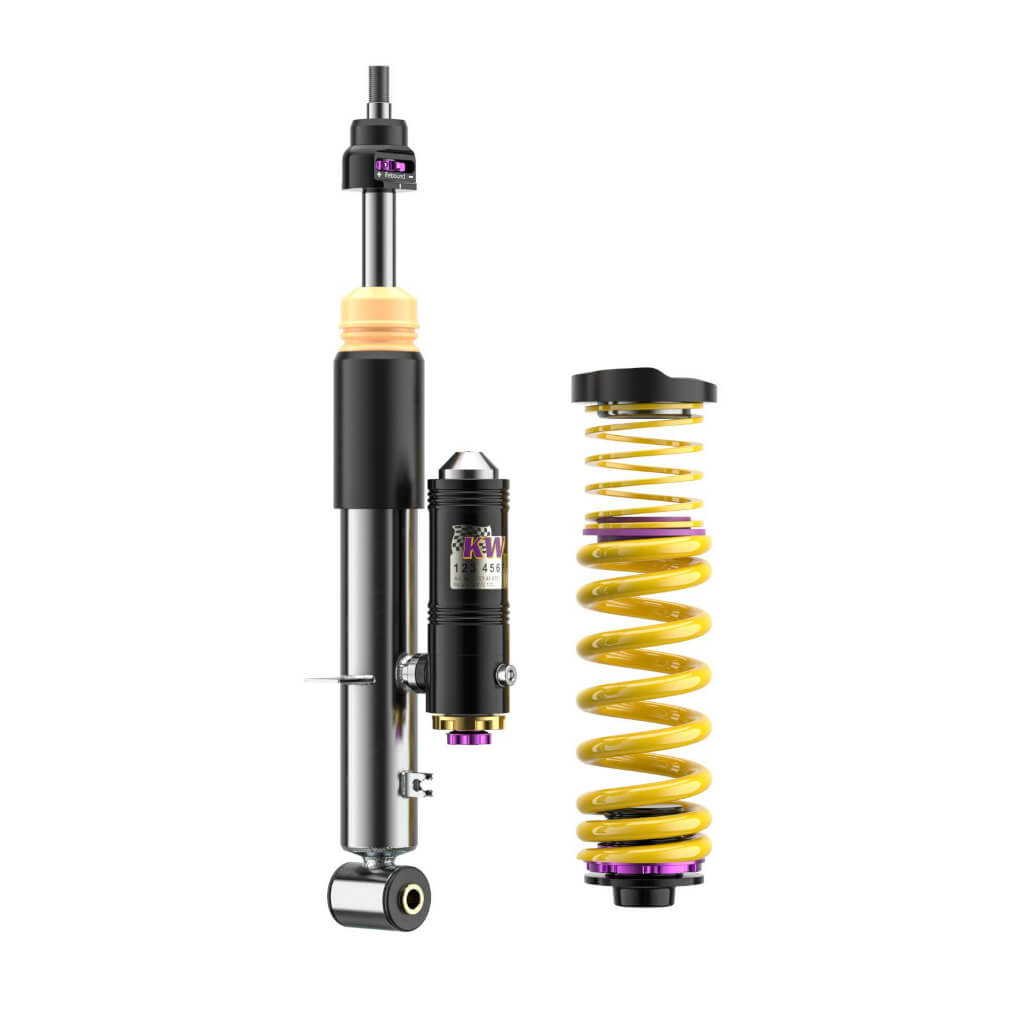 KW 39771286 Coilover Kit CLUBSPORT V4 (incl. Deactivation Electronic Dampers) for PORSCHE 911 GT3RS / GT3RS R (991) 2013-2024 Photo-7