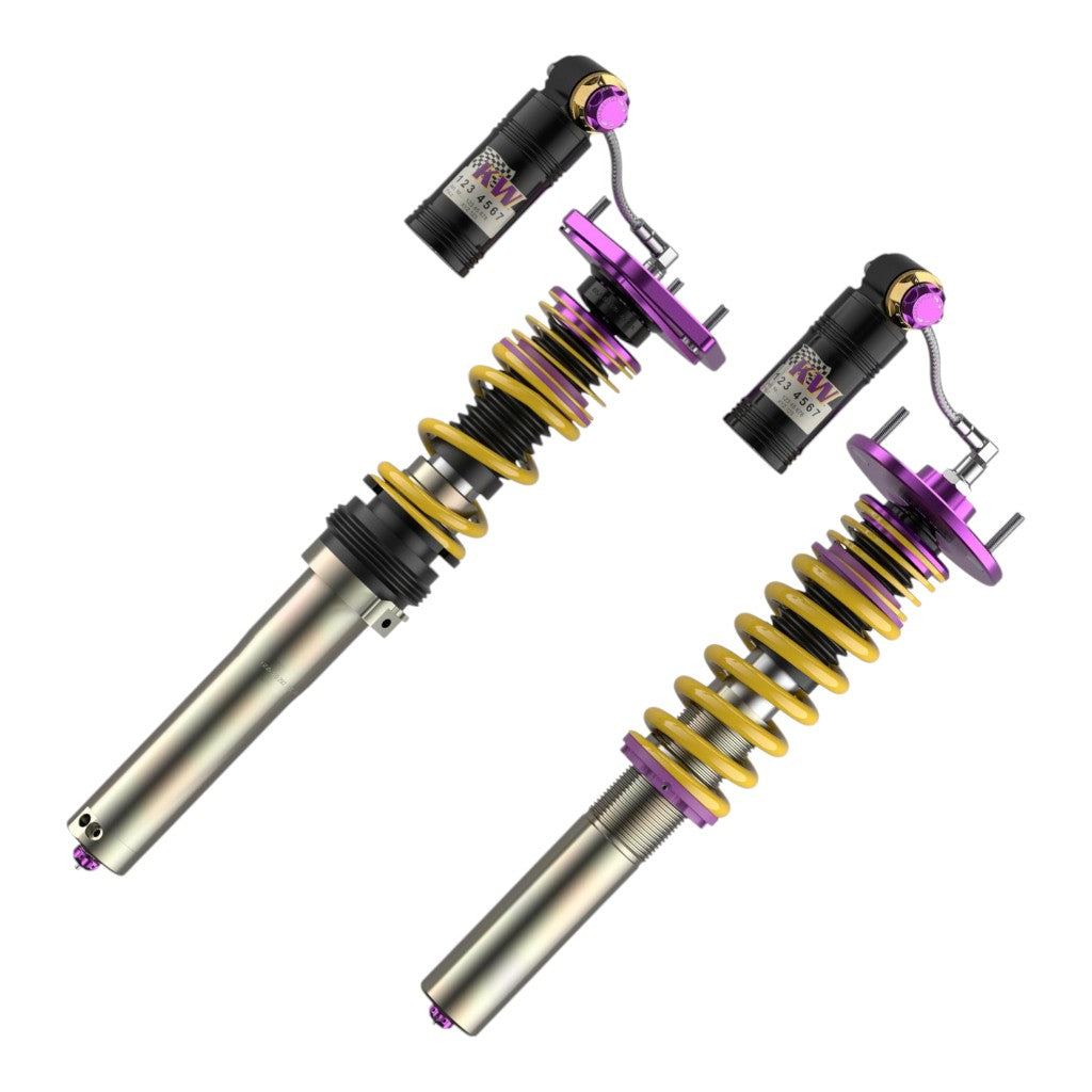 KW 39771298 Coilover Kit V4 Clubsport (incl. top mounts, incl. cancellation kit for electronic dampers) for PORSCHE 718 CAYMAN (982) 4.0 GT4 RS, 04/2016- Photo-1