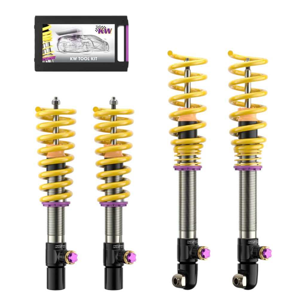 KW 3A7200GG Coilover Kit V4 (incl. Deactivation Electronic Dampers) for BMW M5 (G90) Photo-0