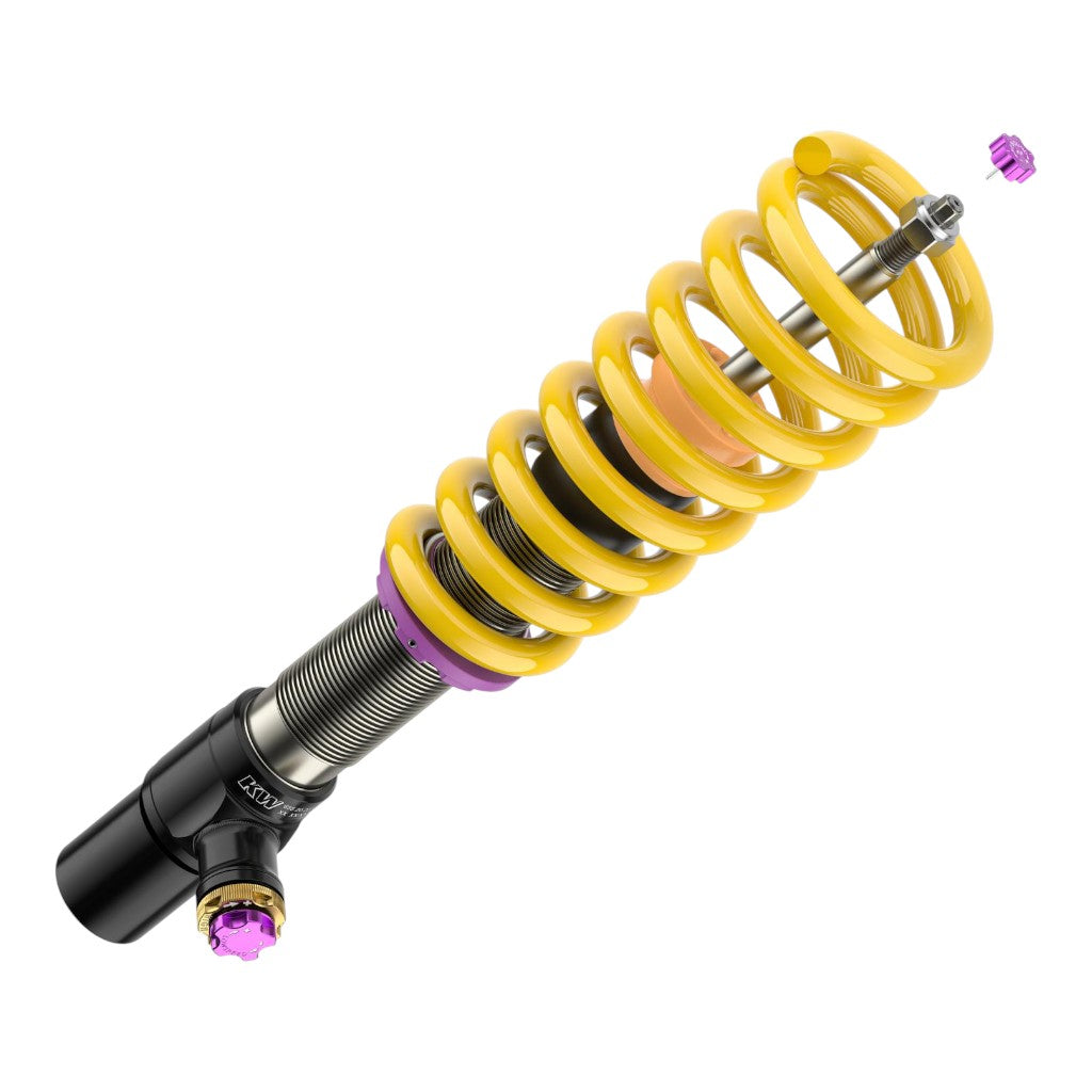 KW 3A7200GG Coilover Kit V4 (incl. Deactivation Electronic Dampers) for BMW M5 (G90) Photo-2