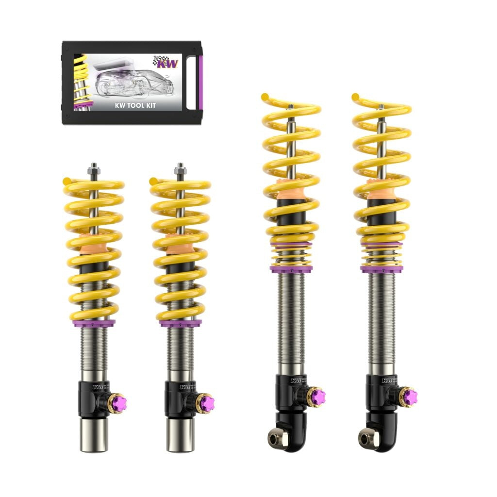 KW 3A7200GG Coilover Kit V4 (incl. Deactivation Electronic Dampers) for BMW M5 (G90) Photo-0